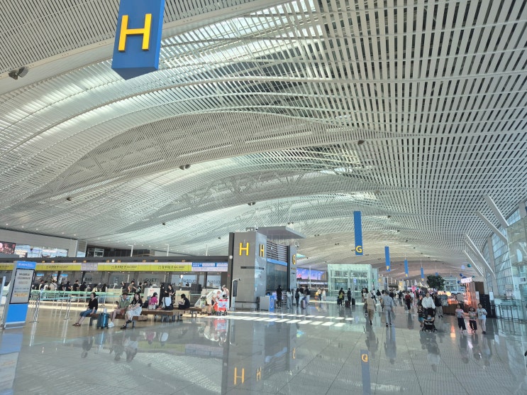  인천공항 주차비 할인 실내 장기주차장 예약 방법