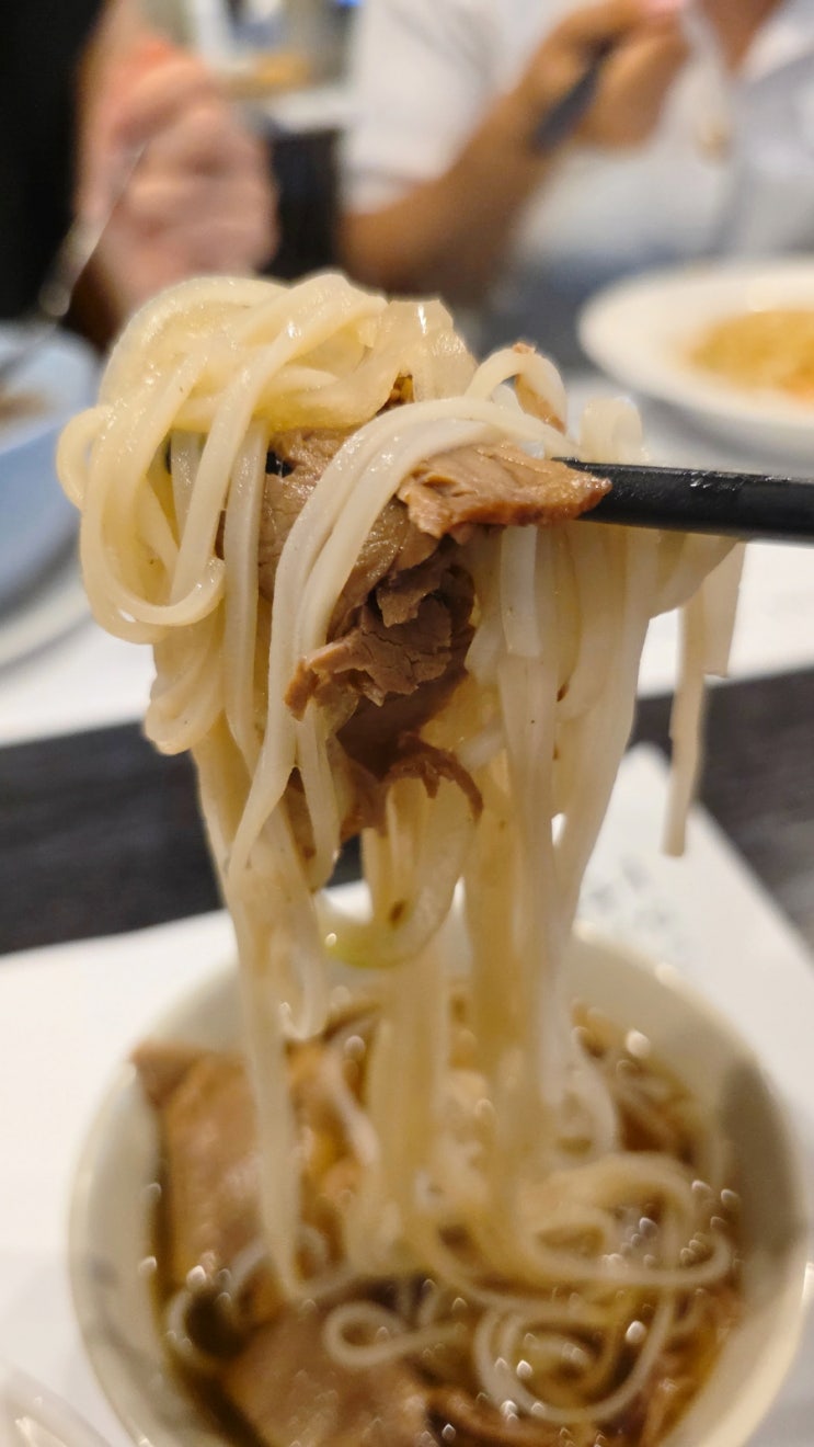  용인동백쌀국수 남딘 쌀국수 팟타이 파인애플 볶음밥 후기