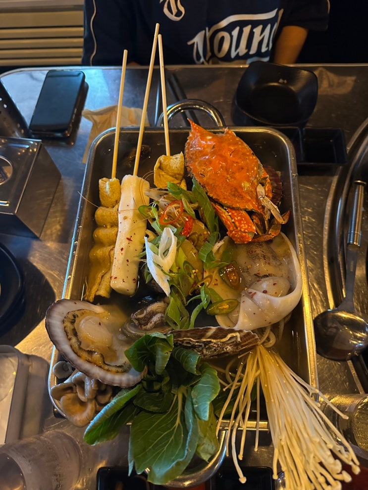  [부산 연제구] 먹지순례 이대호편에 나온 조개구이집! 조개해물탕도 맛있고, 조개 수족관이 있는 연산동 '조개공장'