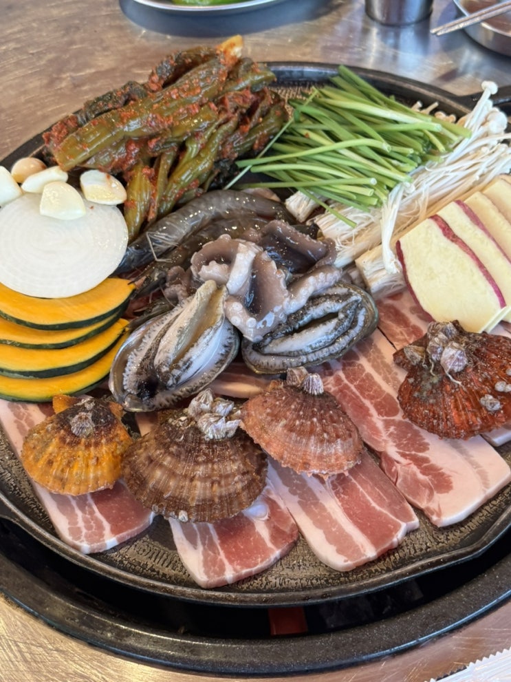  여수 오션뷰 맛집 계단집 방문 후기
