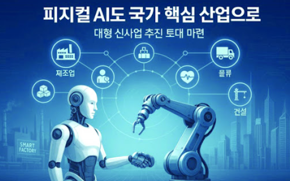 '전북 <b>피지컬AI</b> 실증사업' <b>예타면제</b> 국무회의 의결 : 1조 국가... 