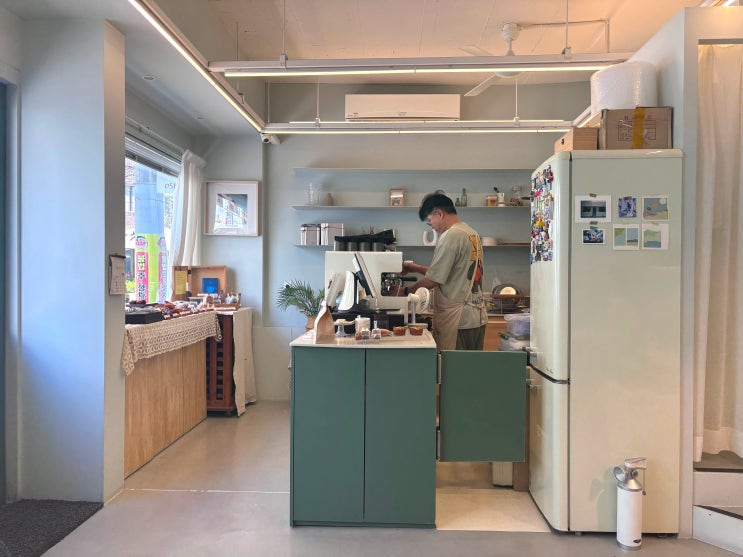 망미역 망리단길 카페 제이크｜에그타르트가 정말 맛있었던 카페