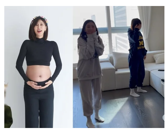 <b>성현주</b>, 둘째 임신 <b>9개월</b>차 고백…“곧 두 아이의 엄마 됩니다”