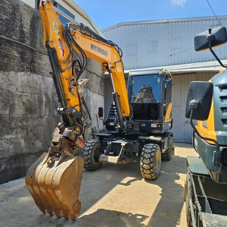  현대 HW60 2019년식 5400만원 판매합니다.(코끼리딱따구리, 회전링크포함)