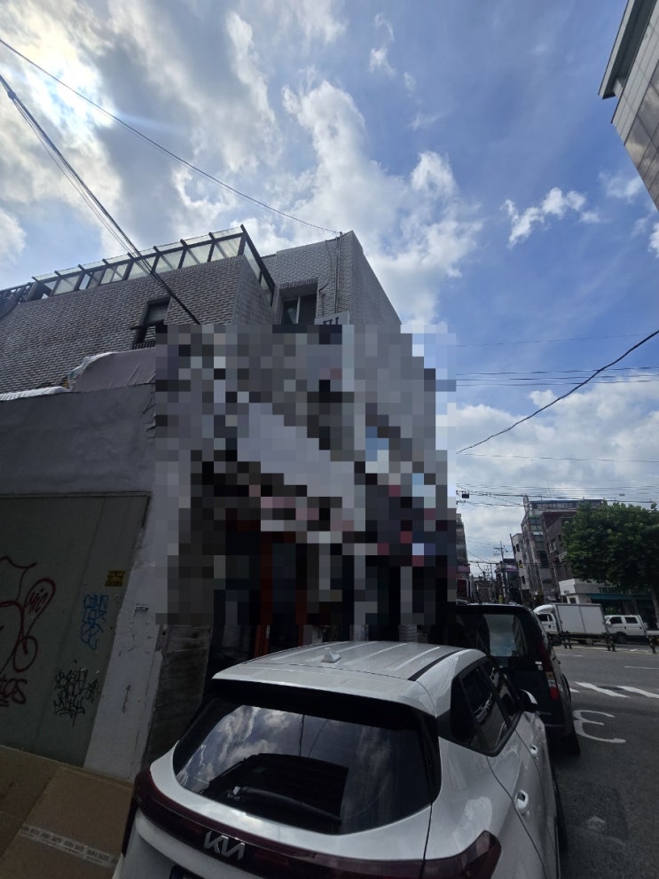  서울시 마포구 합정동(독막로) 상가주택 3층 도기설치 작업 입니다.