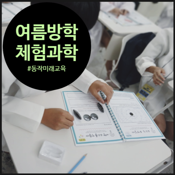  연구하고 실험보고서를 만들어나가는 여름방학 과학 체험 수업 후기: 벙커에서 펼쳐진 소리의 비밀