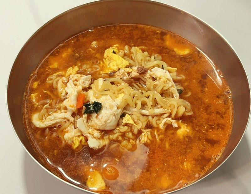 라면 맛있게 끓이는 법 참치액 신라면 레시피 상세 후기