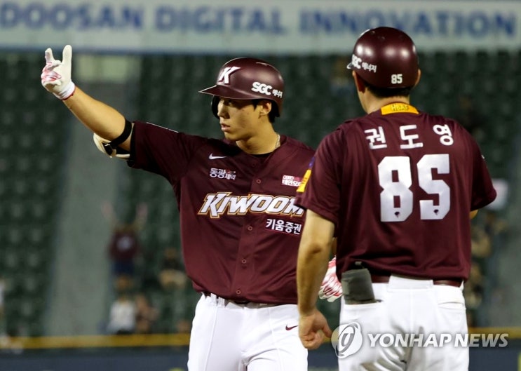  기아타이거즈, 키움에 무너졌다 "알칸타라, 김석환 홈런도 빛났다"