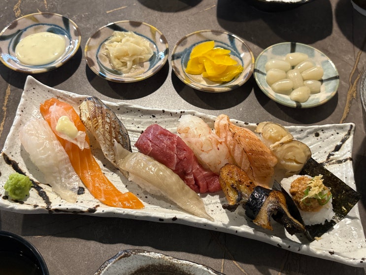  연산동스시 스시1973 연산동본점 | 점심으로 방문하기 좋은 부산스시맛집