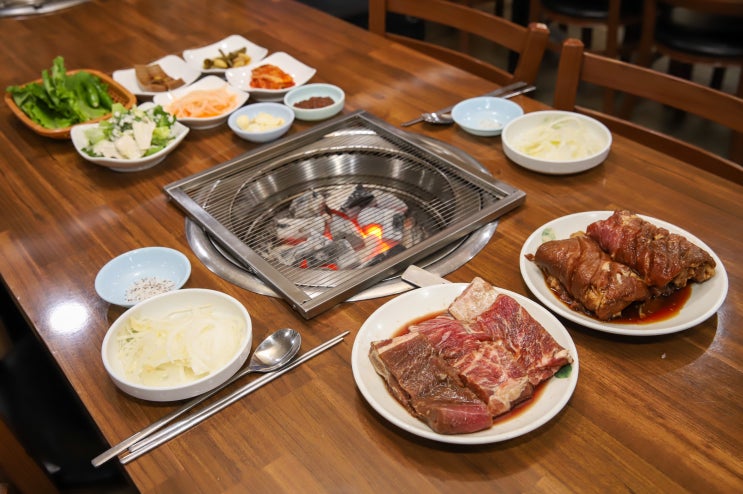  몽베르cc맛집, 포천이동갈비맛집 산정호수근처 명문이동갈비 소개