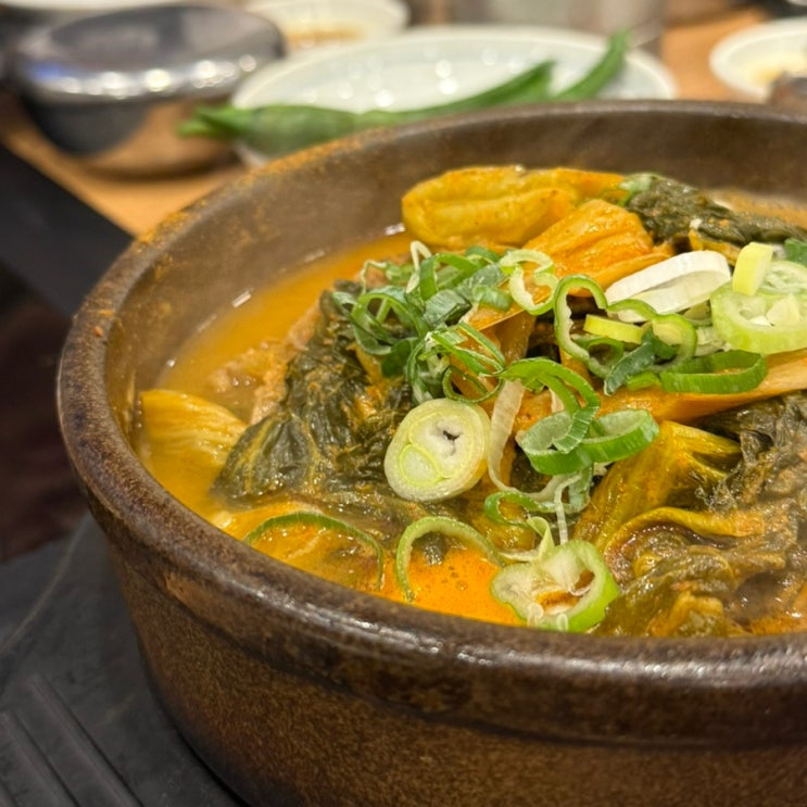  대구 시지 인터불고CC 맛집 '청진동해장국' 메뉴 포장