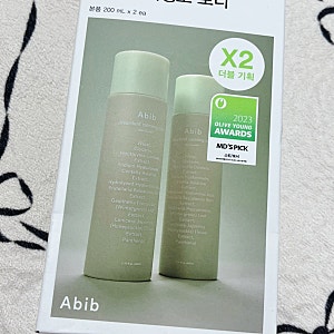 아비브 어성초 카밍 토너 스킨부스터 1+1 후기