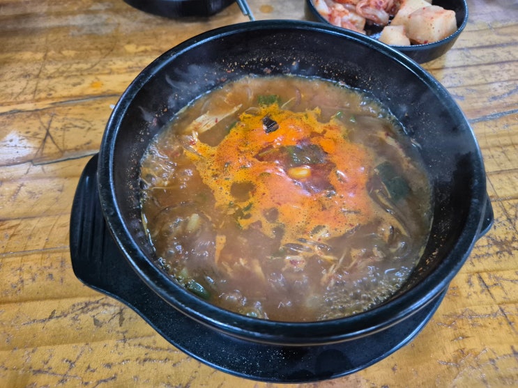  의정부 2차 술집 추천, 차가네 해장국집 방문 후기