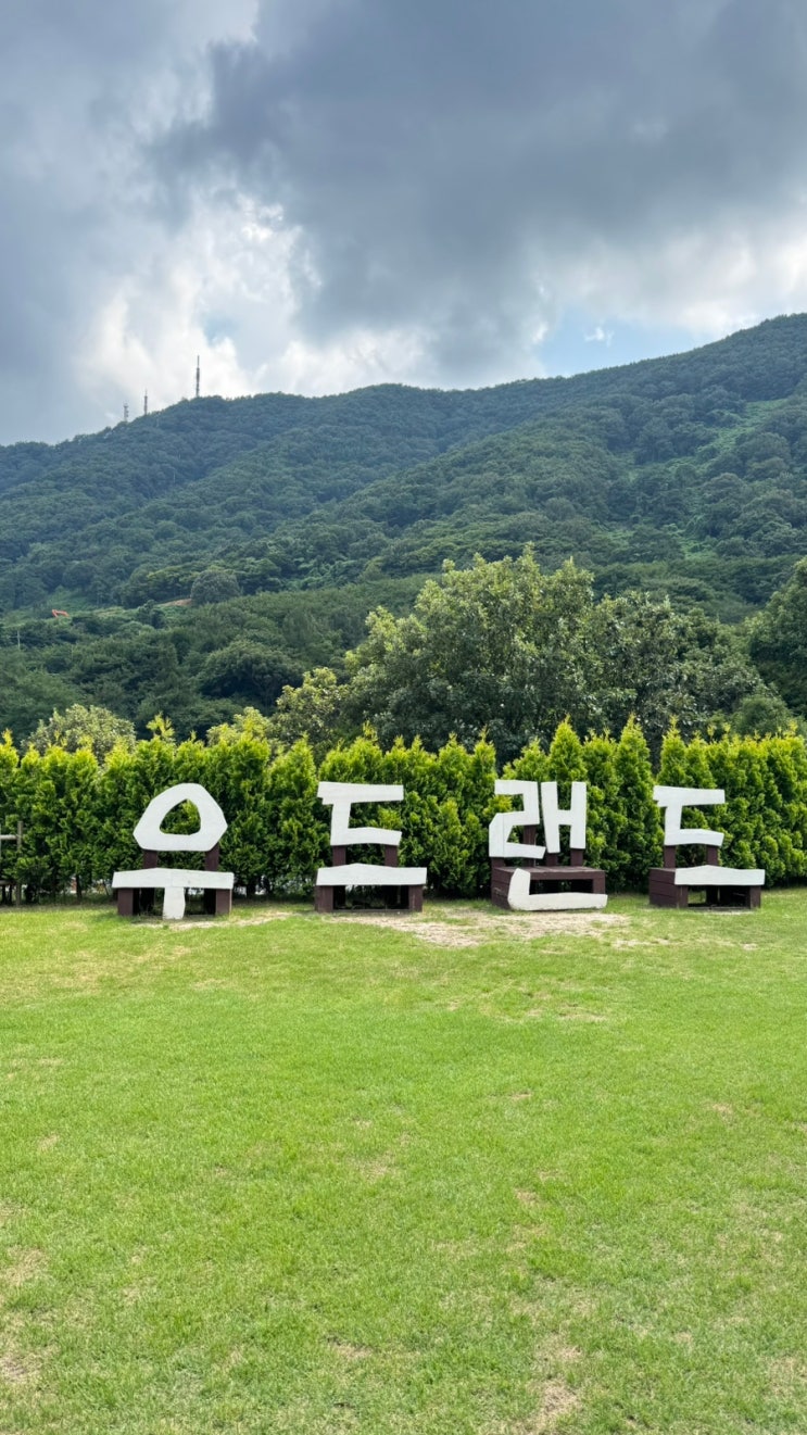  [진주 여행] 24개월 미만 아이도 가볼만한 곳, 우드랜드 목재문화체험장