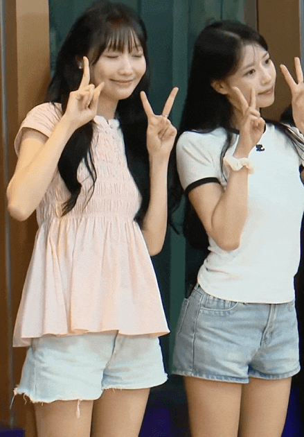 [러블리즈 움짤] 250804 MBC 아이돌 라디오 미주 X 수정 : 어쩌다 보니 울림 동창회? 향우회?