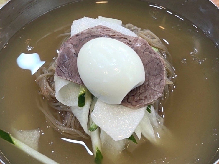  [청량리 맛집] 평양냉면본점 재방문 후기