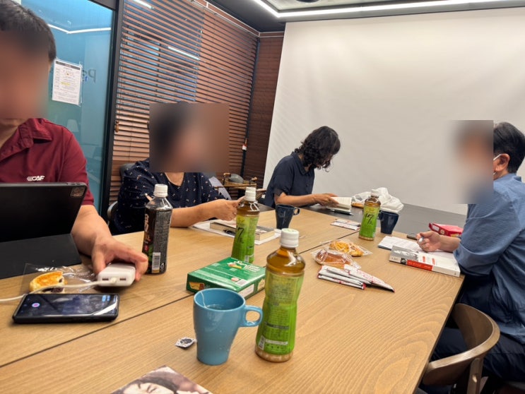 양주 공간 대여 삼숭 파티앤 스터디에서 고전 독서 모임 했어요