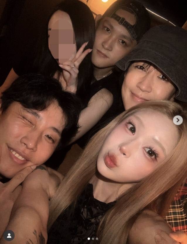 故 최진실 아들 최환희, ♥여자친구 최초 공개! 홍진경에 인사시키며 '가족 같은 만남'