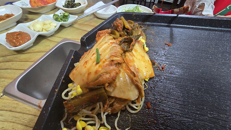 자연석돌구이 사진 5