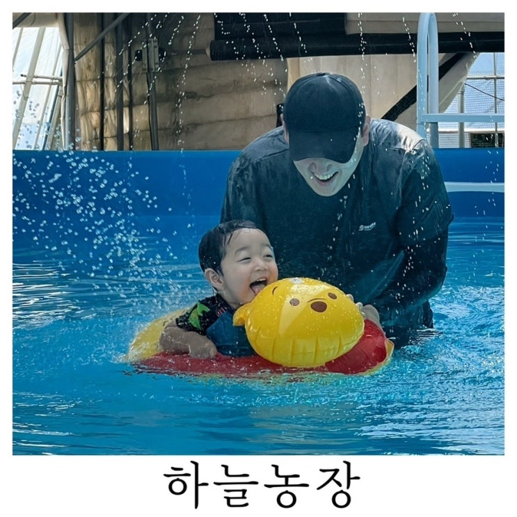  [부산근교 아이랑]실내 농장형 워터파크 김해 하늘농장