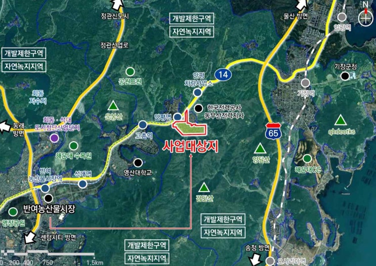  반여농수산물도매시장 이전 전략환경영향평가 자료
