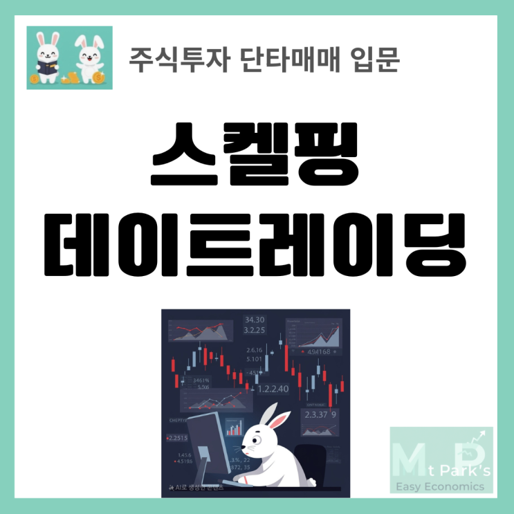  주식투자 단타의 종류: 스켈핑과 데이트레이딩 완벽 가이드