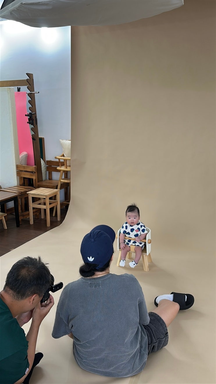  인천 부평 달콤한 사진관 아기백일사진 내돈내산 촬영후기