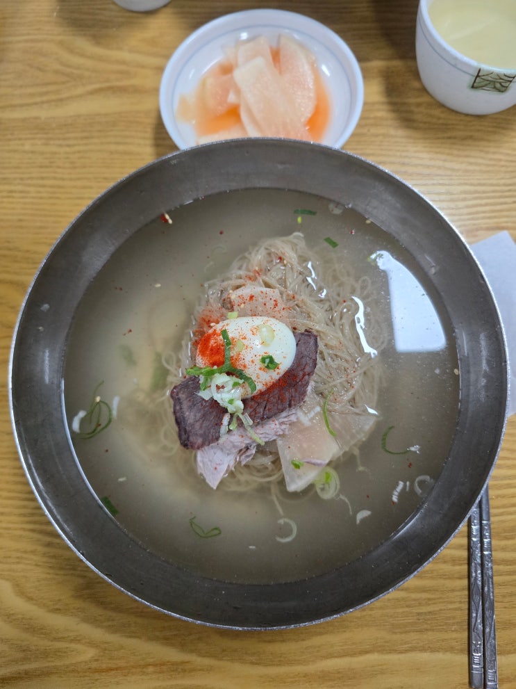  의정부 평양면옥 본점 솔직 후기 (feat 평양냉면 계보 정리)