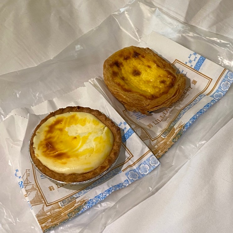  상하이 에그타르트 맛집 릴리안베이커리 티엔즈팡 위치(고덕지도)/가격/후기