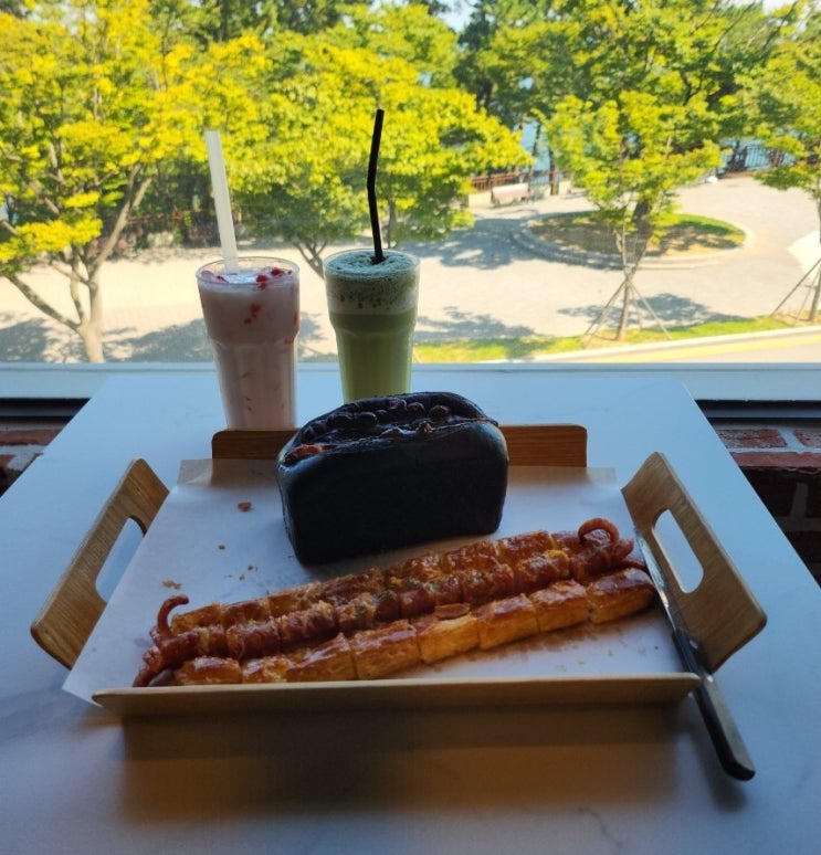  해운대디저트카페 마크빈 해운대달맞이점에서 다양한 베이커리와 갤러리 달맞이길 투어