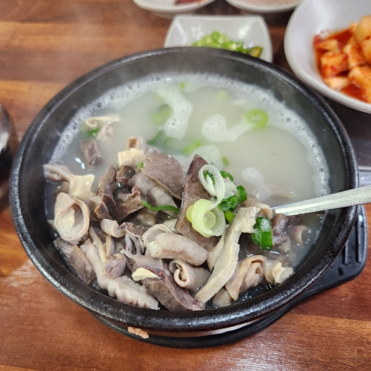  충남 부여 맛집 추천, 아우내 순대, 현지인들이 인정한 순대국밥집