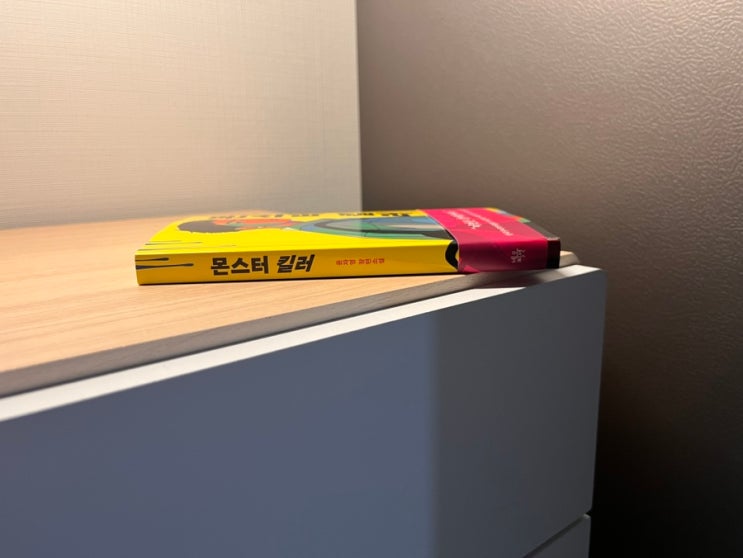 학교 폭력으로 소재한 소설 몬스터 킬러 서평
