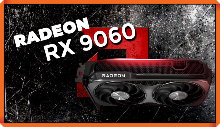  AMD, 라데온 RX 9060 OEM 전용 출시