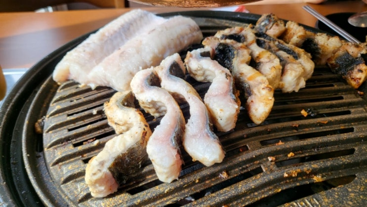  청라 장어무한리필 / 송림복장어 청라점 장어구이 , 메뉴, 가격 후기