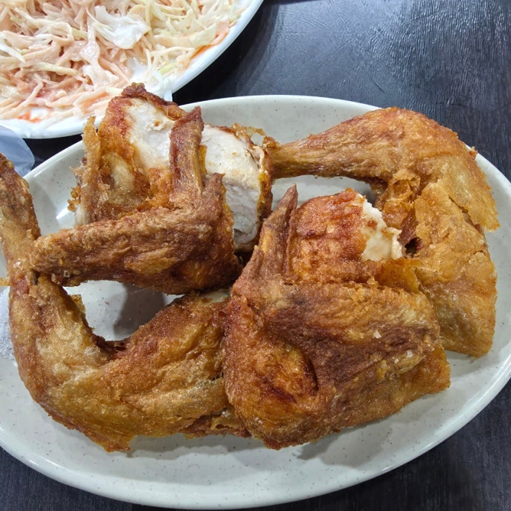  아따통닭 면목점 / 가성비 통닭 혼밥 후기