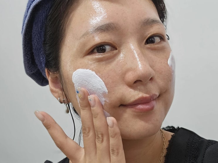  바디썬크림추천 순한제품 오에르 얼굴에도 함께 발라