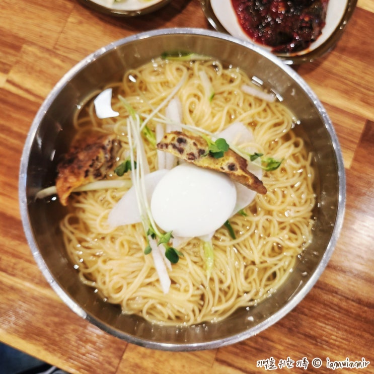  가산디지털단지역 물밀면 한우마당
