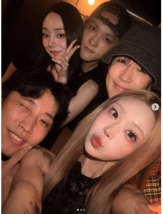 <b>최준희</b>·최환희, 엄마 최진실 대신..<b>홍진경</b>에 남친. 여친 인사... 