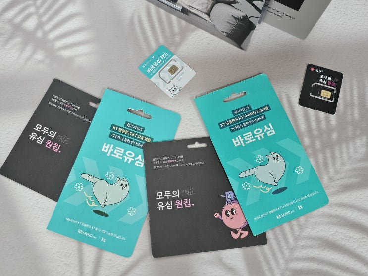  편의점 선불유심 온라인 셀프개통 방법 가이드