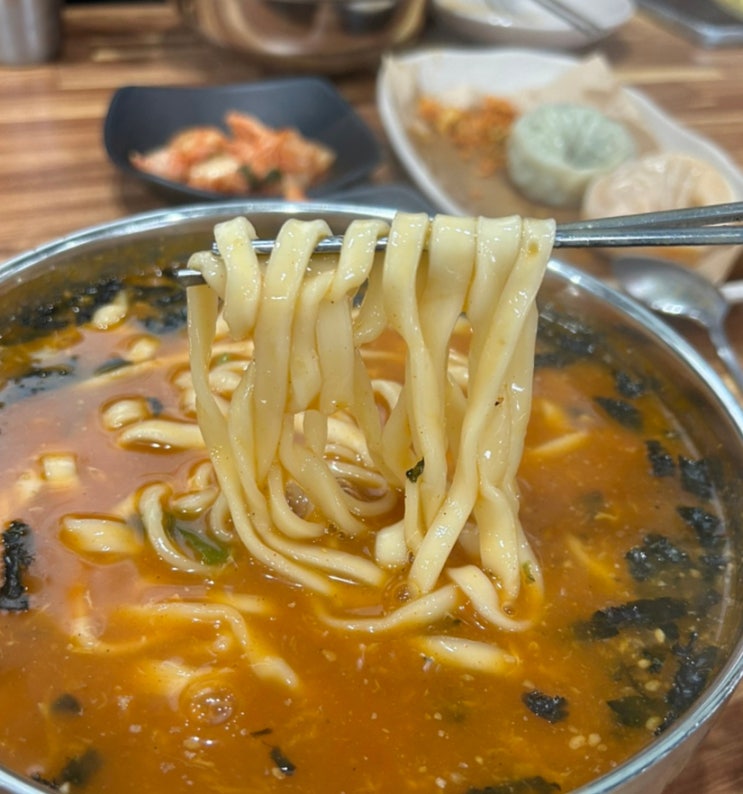  속초장칼국수 맛집 내돈내산 후기