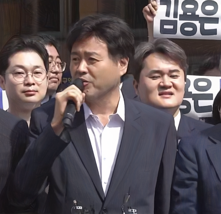 <b>김용 보석 석방</b>, 민주당 김용 억울함 호소 및 각종 조작 의혹 제기.