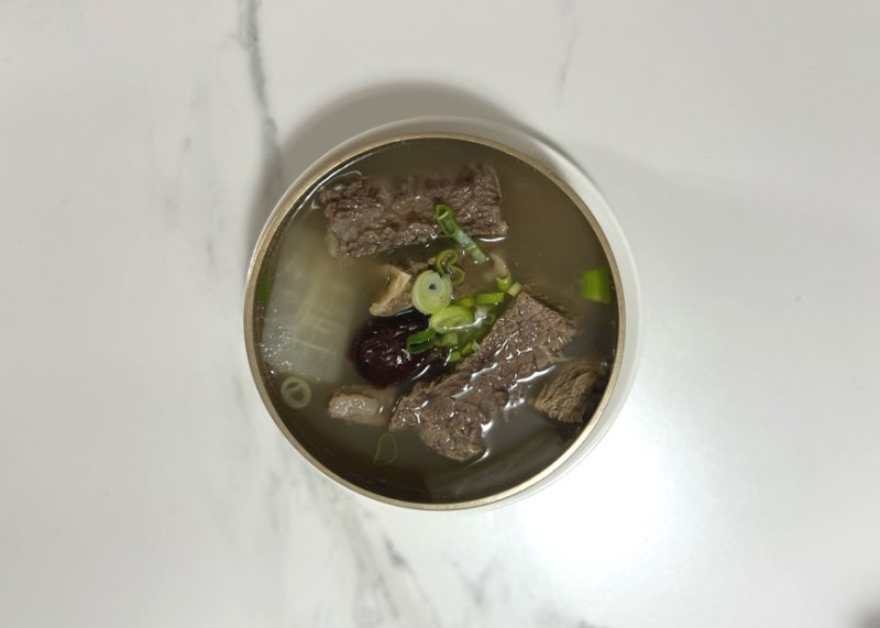 [코스트코] 냉동 찜 본갈비 갈비탕 레시피 소갈비탕 만들기