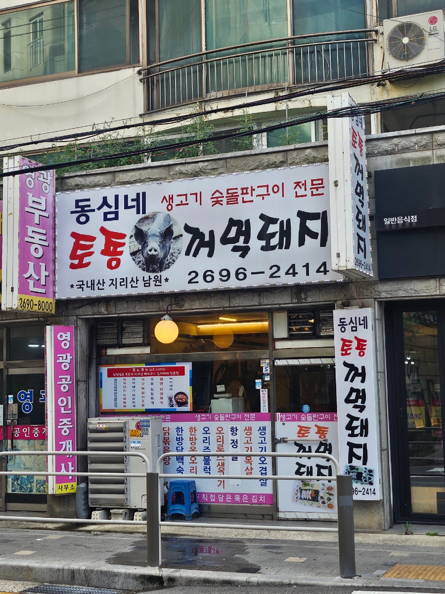 동심네토종꺼먹돼지 사진 2