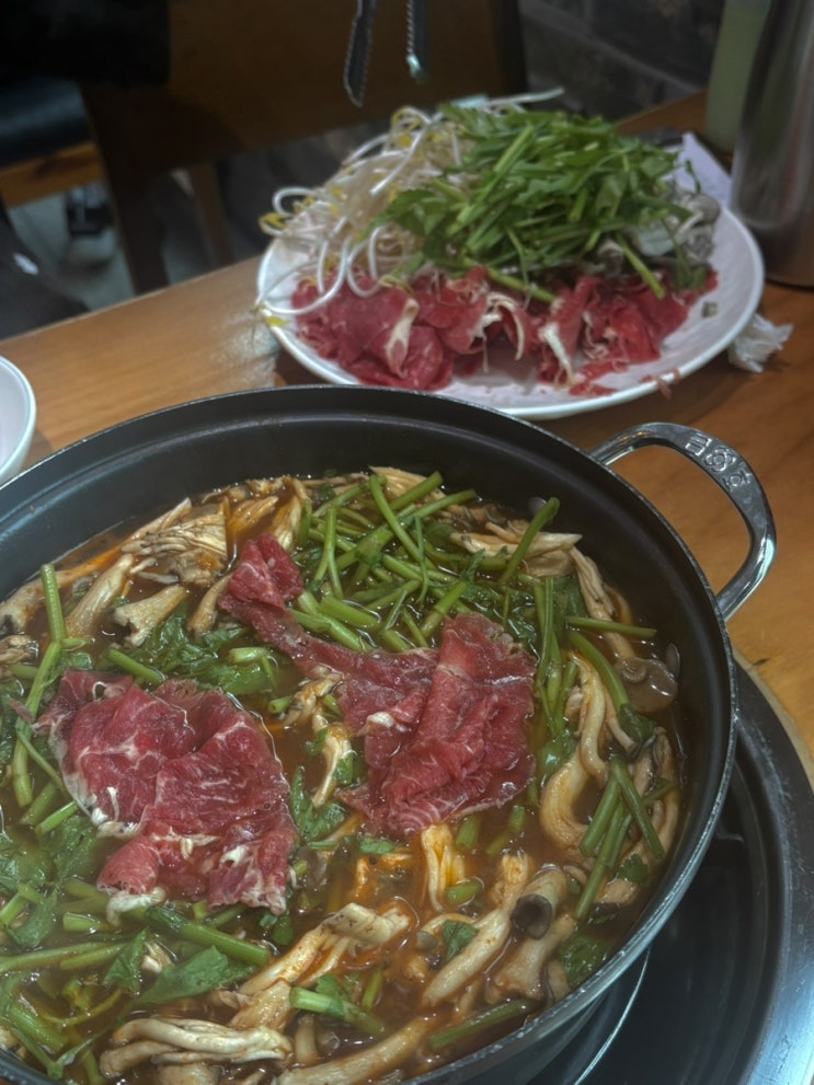  안양 담은샤브칼국수 맛집 솔직 리뷰 후기