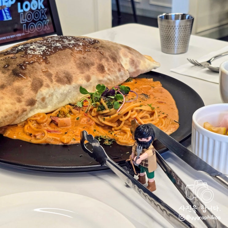 [경기도 용인시 처인구] 서울 근교 파스타 맛집, 레스토랑 - 뚝배기에 담은 이탈리아