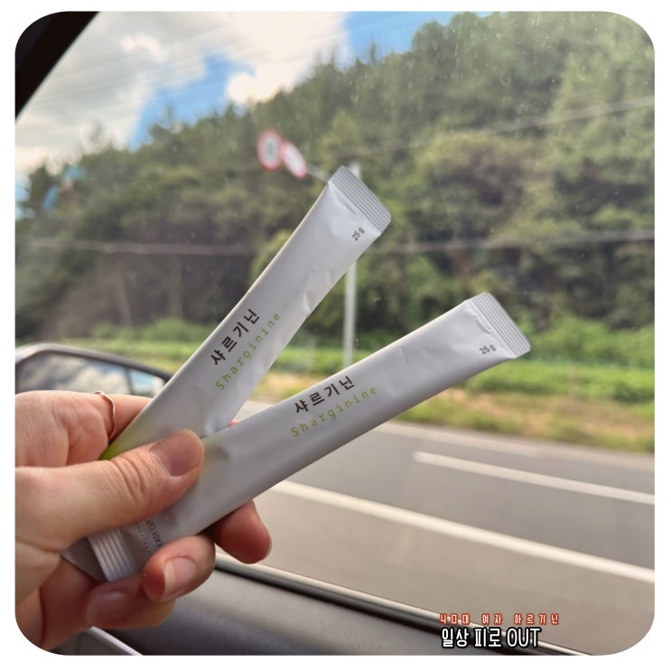  일상 피로 OUT 40대 여자 아르기닌 젤리스틱 맛있게 에너지 리셋