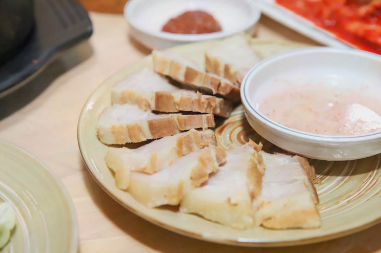  황금뜰한정식, 이천맛있는집에서의 특별한 한정식