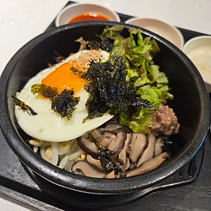 칠곡경북대병원 푸드코트 푸드랠리 동전식당 후기