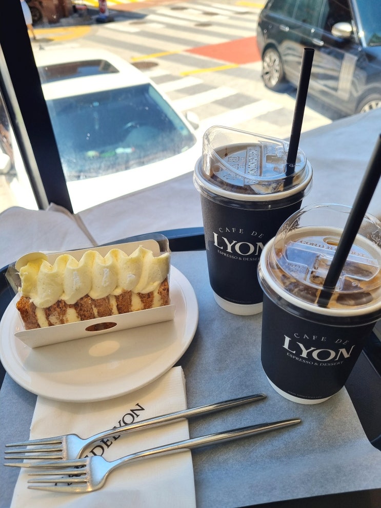  동대입구 장충동 카페 카페드리옹 디저트 맛집