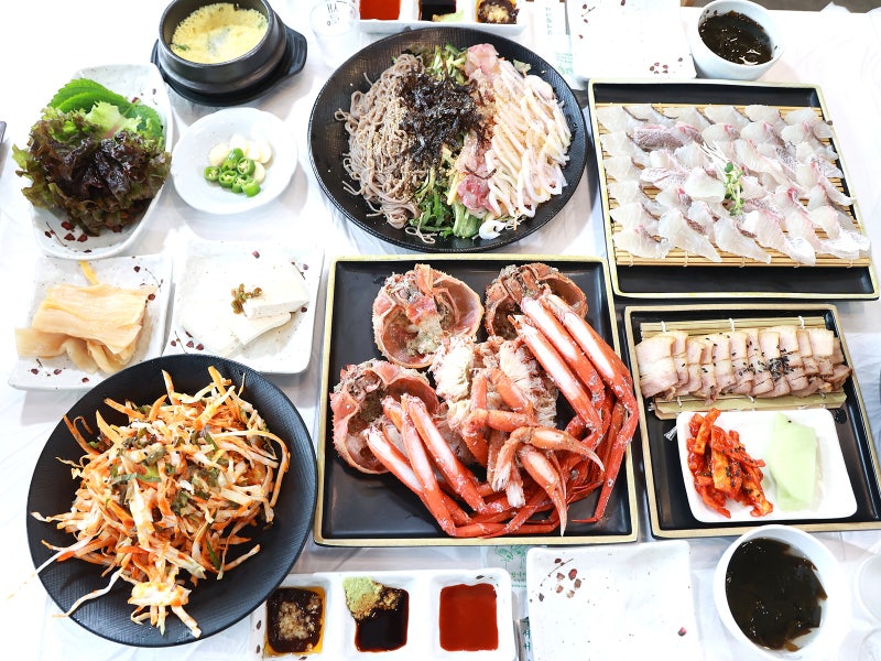 강릉김군박군횟집
